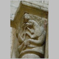 Collégiale Notre-Dame de Poissy, photo Reinhardhauke, Wikipedia,3.JPG